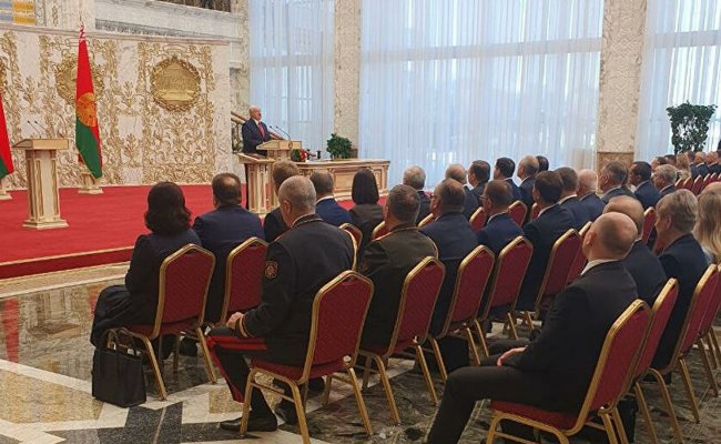 Марголин: Лукашенко провел инаугурацию «тайно», потому что боится собственного народа