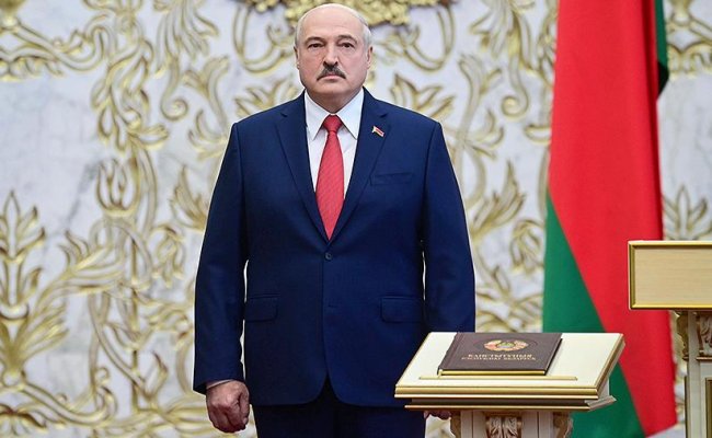 Великобритания и Канада ввели санкции против Лукашенко, его сына и ряда белорусских чиновников