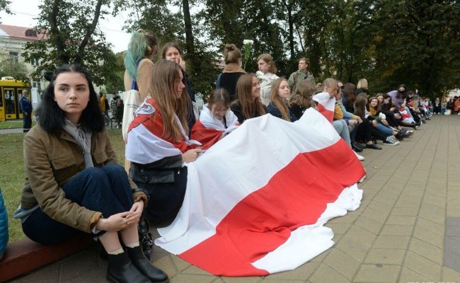 Студенты белорусских ВУЗов провели сидячие забастовки студентов