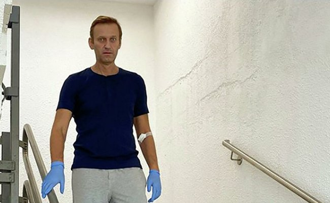 Навальный заявил, что к его отравлению причастен президент РФ