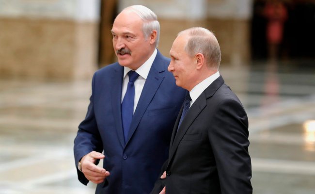 Путин и Лукашенко по телефону обсудили ситуацию в Нагорном Карабахе