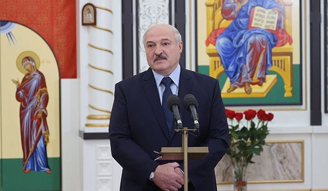 В Минском районе прошла встреча Лукашенко и митрополита