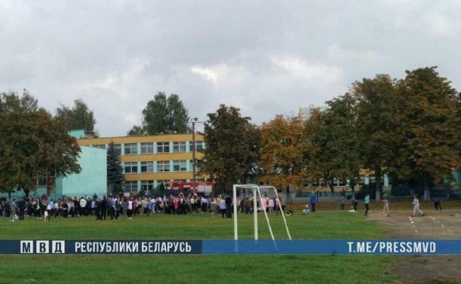 В Минске «заминировали» гимназию и две школы
