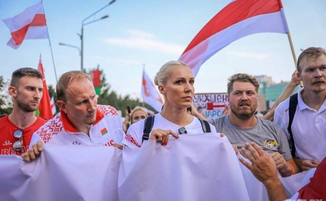 Международный олимпийский комитет об аресте Левченко: Спортсмен не может быть отстранен за свои политические взгляды