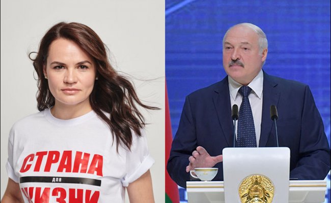Лукашенко рассказал, как Тихановская «плакала на его шее» перед отъездом в Литву