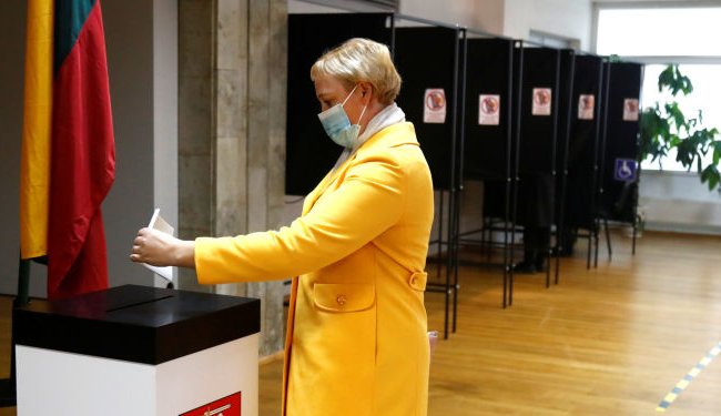 В Литве завершились парламентские выборы: явка составила почти 50 % ОБНОВЛЕНО