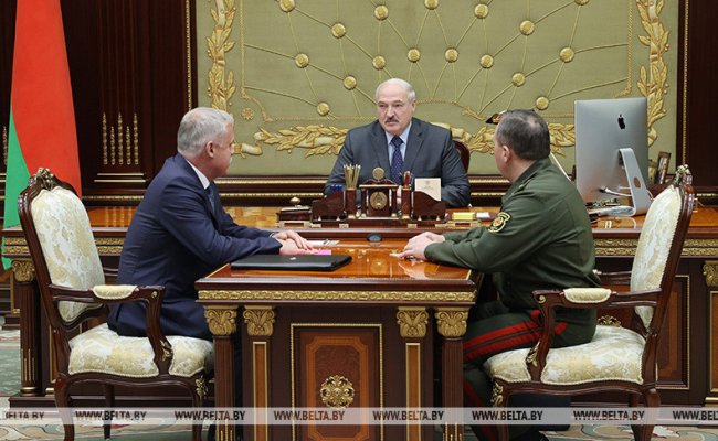 Лукашенко о протестах: Наши западные «партнеры» переборщили в отношении Беларуси