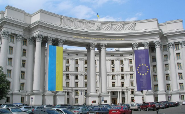 МИД Украины отвергает ноту Беларуси из-за «недружественного» указа Зеленского