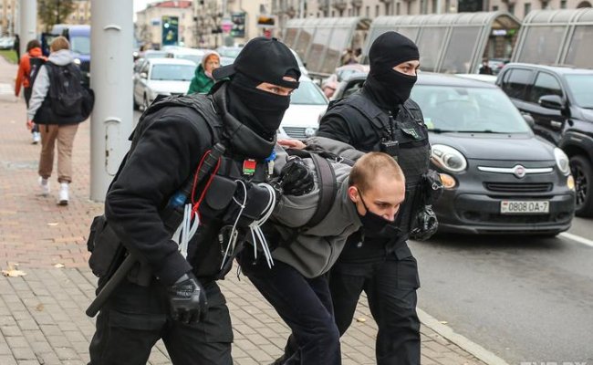 «Весна»: в Минске на акциях протеста задержали более 40 человек