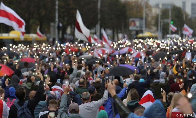 Netflix готовит фильм про протесты в Беларуси