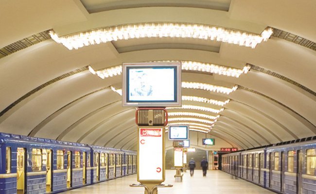 В Минске временно закрыли шесть станций метро