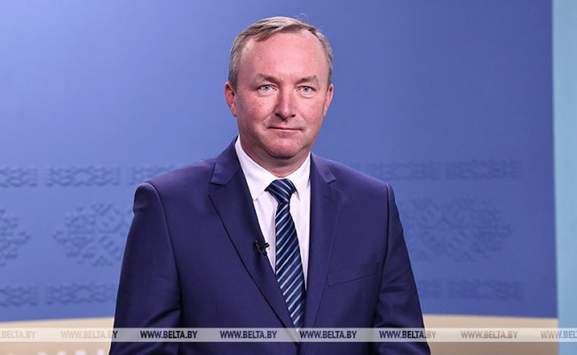 Лукашенко назначил Мартынюка помощником президента по Могилевской области