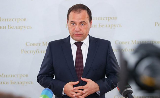 Премьер-министр объяснил отмену митинга Лукашенко пандемией