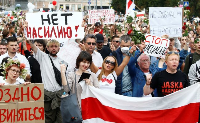 В Евросоюзе напомнили о имеющемся праве на забастовку у жителей Беларуси