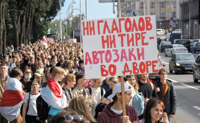 Российский эксперт: Отчисленных из-за протестов белорусских студентов могут принять в вузы РФ