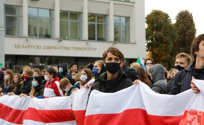Телеграм-канал: Из Академии искусств за участие в акции протеста отчислили студентов