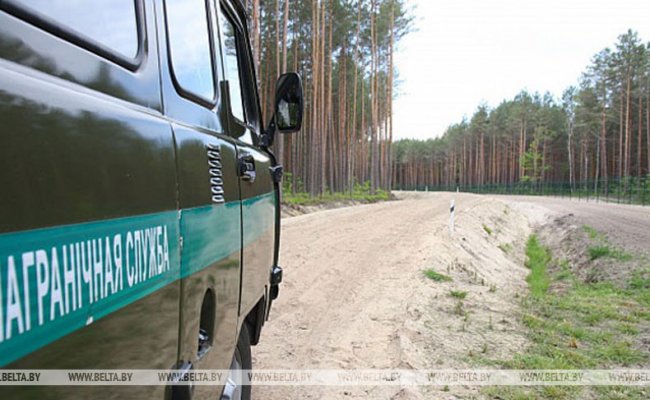На границе Беларуси с Украиной задержали анархистов