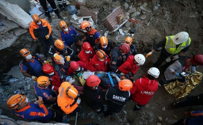 Более 50-ти человек стали жертвами землетрясения в Турции