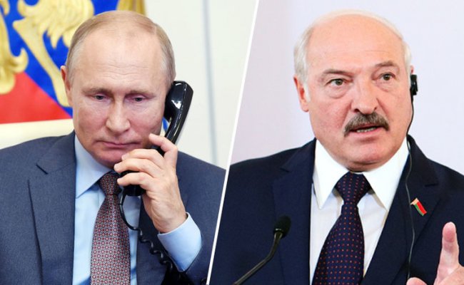 Лукашенко провел с Путиным разговор и обсудил укрепление союзнических отношений между странами