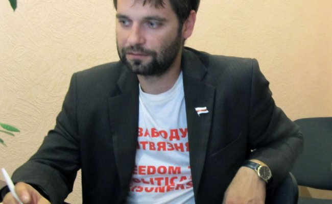 Добротвора задержали в Минске - БАЖ