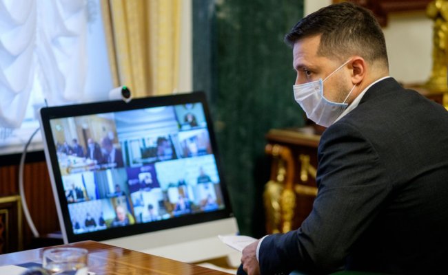 Владимир Зеленский заразился COVID-19