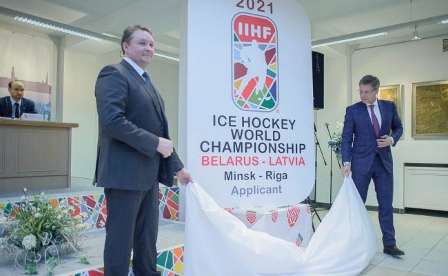 Латушко выступил в поддержку переноса Чемпионата мира по хоккею 2021