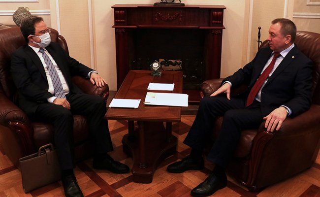 Макей обсудил с послом Турции вопросы белорусско-турецкого сотрудничества