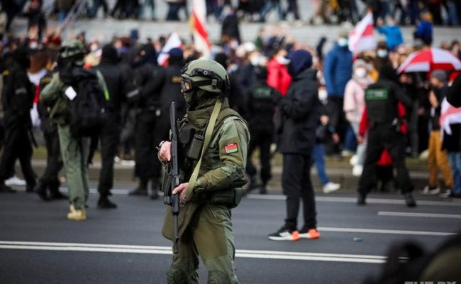 Телеграм-канал: В Минске более 40 дворов будут контролироваться силовиками