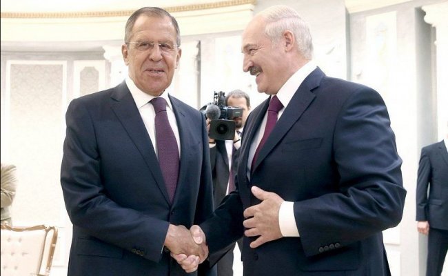 Телеграм-канал: Лавров приедет в Минск, чтобы лично выразить поддержку Лукашенко