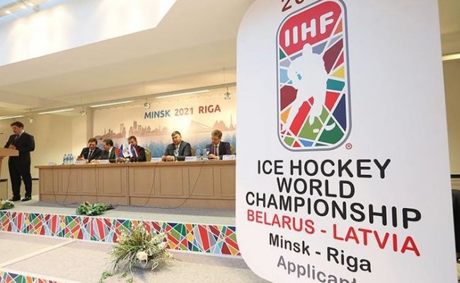 Вице-президент ИИХФ заявил, что в Минске «нельзя проводить» Чемпионат мира по хоккею