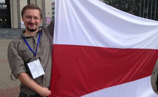 Зампредседателя Партии БНФ Солошкина задержали в Минске