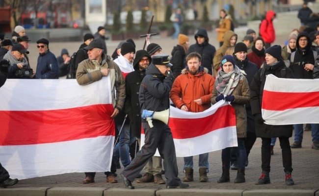 МВД Беларуси зафиксировали снижение числа участников протеста