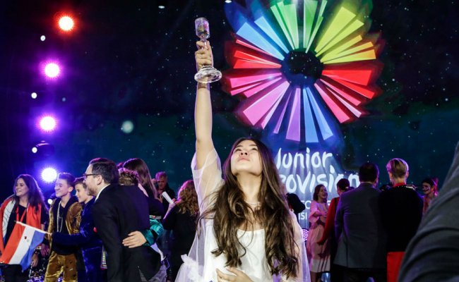 Финал «Детского Евровидения» пройдет в формате телемоста