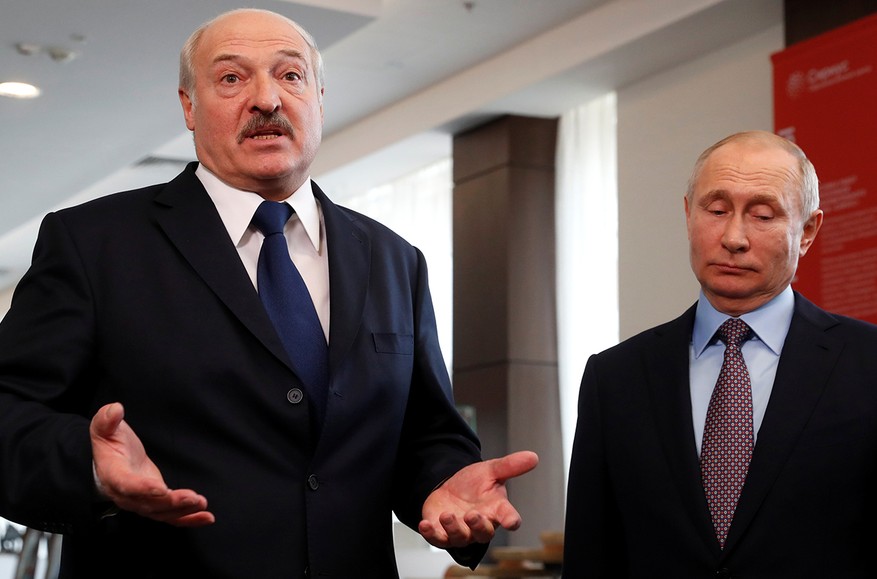 The Insider: Кремль создает в Беларуси партию - против Лукашенко, но за интеграцию с РФ