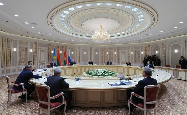 Телеграм-канал: У Лукашенко провели репетицию саммита ОДКБ