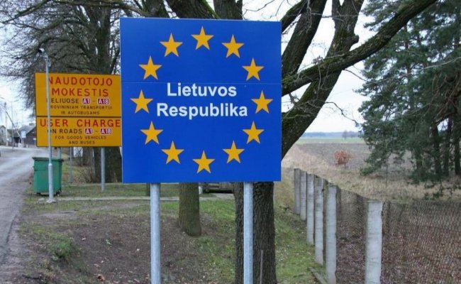 Литва будет выдавать гуманитарные визы белорусам бесплатно