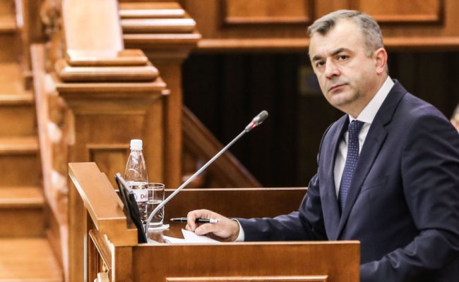 Премьер Молдовы призвал политиков не выходить на протест, организованный Санду, из-за неблагополучной эпидситуации
