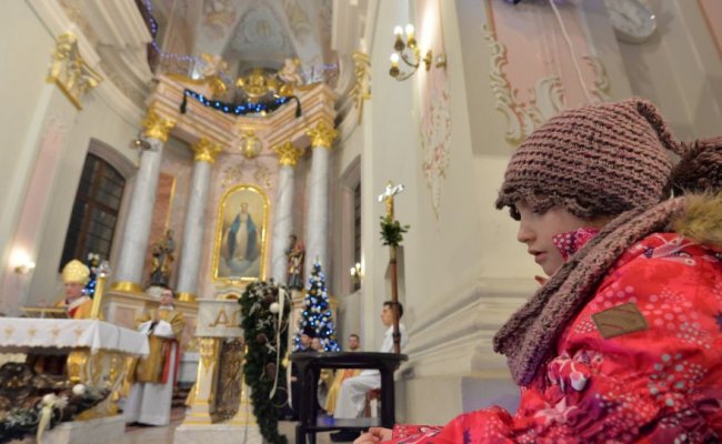 В католических церквях Беларуси отменили рождественские встречи из-за коронавируса