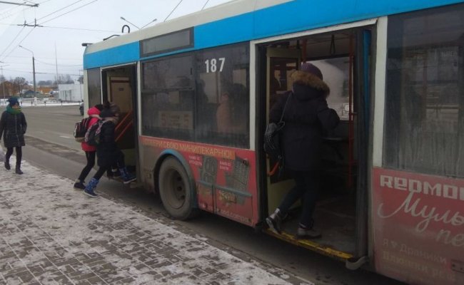 Стоимость проезда в общественном транспорте Могилева повысили на 10 копеек