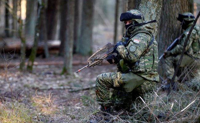 Генштаб Беларуси: НАТО сможет сформировать в Восточной Европе ударные группировки