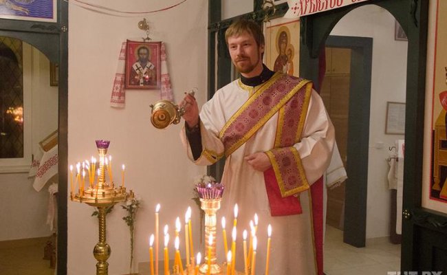 В Витебске за акции протеста задержаны два священника