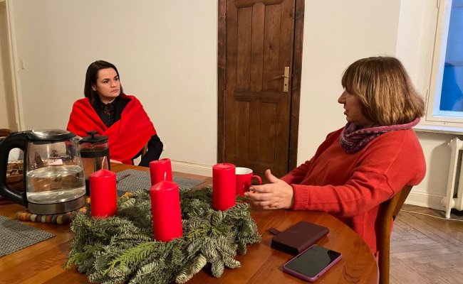 Тихановская и Алексиевич встретились в Берлине и обсудили варианты помощи белорусскому народу