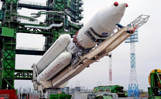В России провели испытательный запуск ракеты «Ангара-А5»