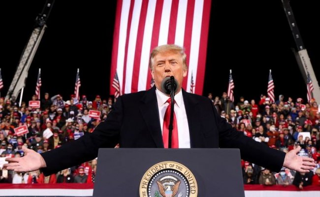 В США сторонники Трампа планируют шествие