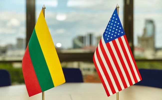 Литва намерена привлечь США к решению белорусского кризиса