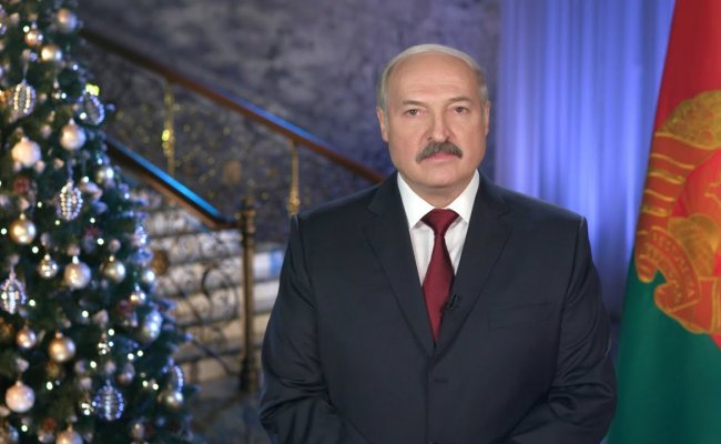 Новогоднее обращение Лукашенко собрало рекордное количество просмотров 