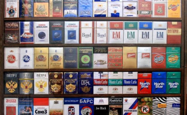 С 1 февраля в Беларуси повысятся цены на некоторые марки сигарет