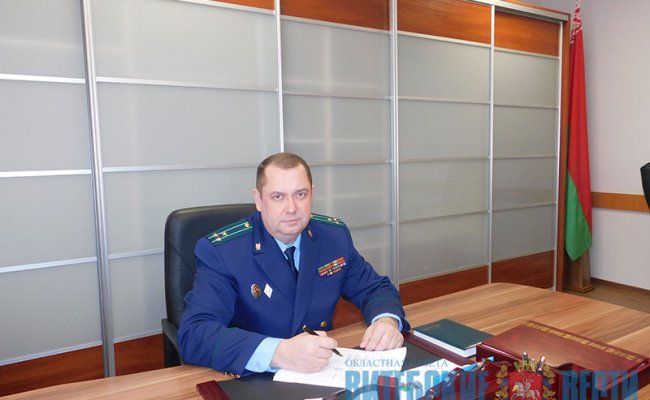 СМИ сообщают о задержании прокурора Витебска, но Гепрокуратура отрицает