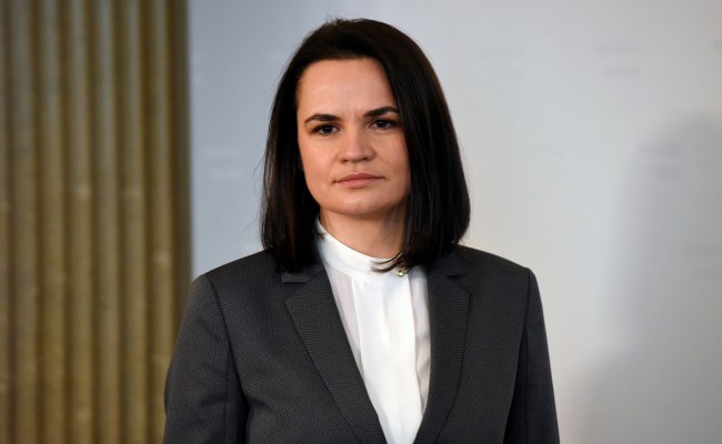 Тихановская впервые встретилась с министром иностранных дел Украины