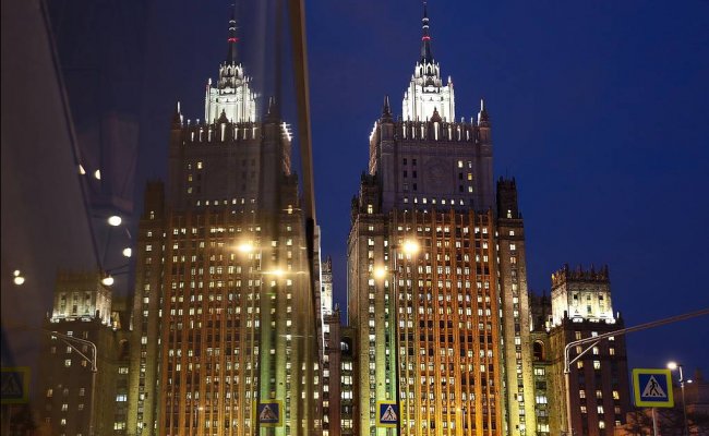 РФ объявила дипломатов Швеции, Польши и Германии персонами нон грата